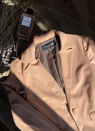 Пиджак пиджак жакет forever 21
