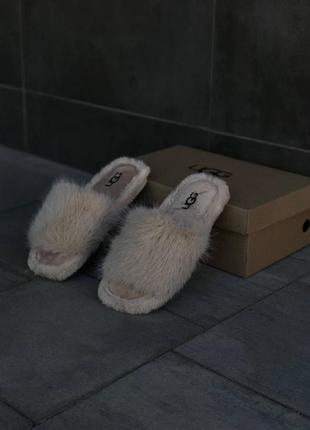 Женские тапочки ugg домашние тапочки угги жіночі капці уггі