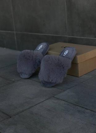 Женские тапочки ugg Домашние тапочки угги женские тапочки угги