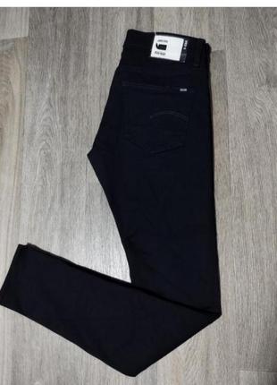 Чоловічі джинси/g-star raw/штани/чорні джинси/ чоловічий одяг/штани/