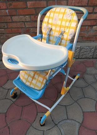 Стульчик для кормления geoby y801