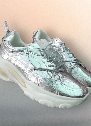 Жіночі демі кросівки на платформі весна осінь violeta розпродажу