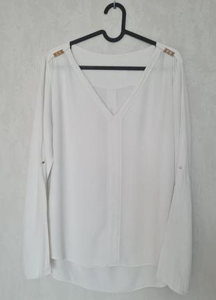 Zara блуза легкая размер s-m