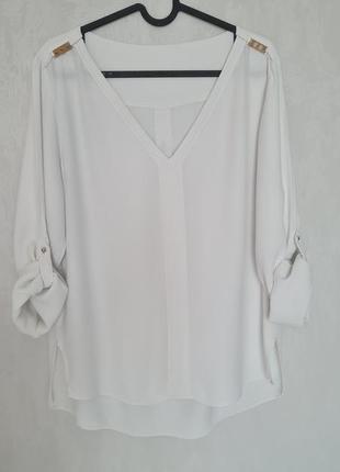 Zara блуза легкая размер s-m