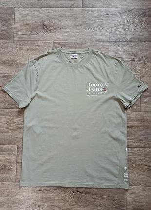 Футболка tommy hilfiger jeans originals мужская xxl