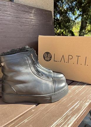 Ботинки зимние lapti