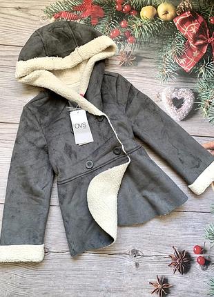 Красивая деми дубленка ovs