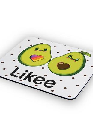 Килимок для мишки лайк авокадо (likee avocado) (25108-1031)2 фото