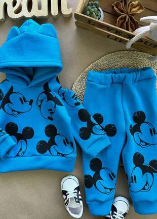 Костюм на флісі для малюків