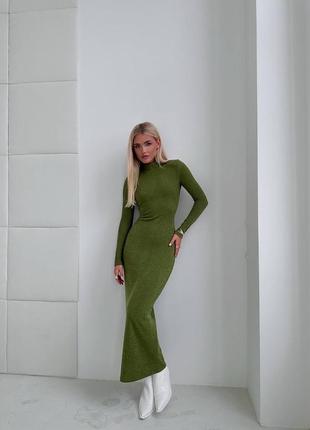 Платье по фигуре