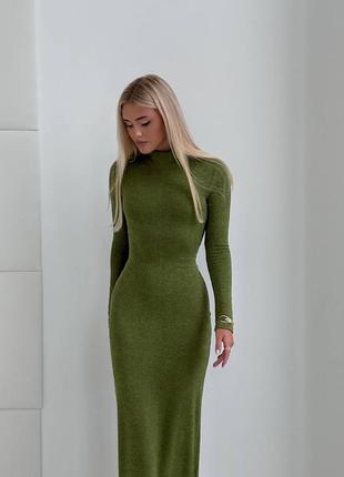 Платье по фигуре