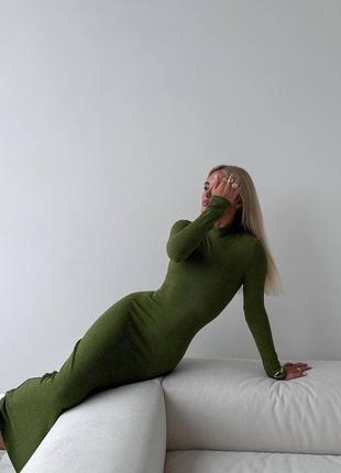 Платье по фигуре