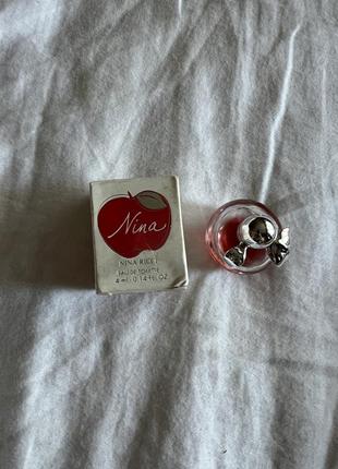 Nina ricci nina мініатюра 4 мл