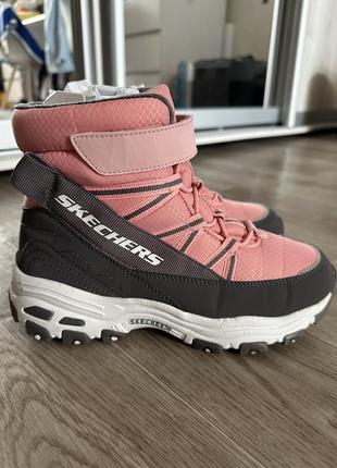 Зимові сапожки skechers