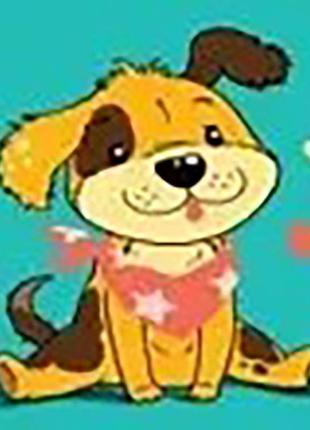 Алмазна мозаїка для дітей 7 років мультяшний друг strateg 10х15 см