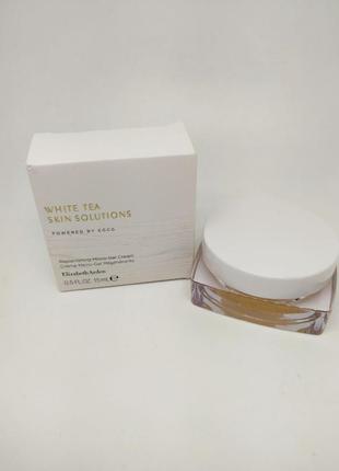 Відновлювальний крем для обличчя з мікрогелем elizabeth arden white tea skin solutions replenishing m