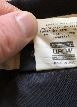 Мужская американская винтажная демисезон куртка authentic prime union wear10 фото