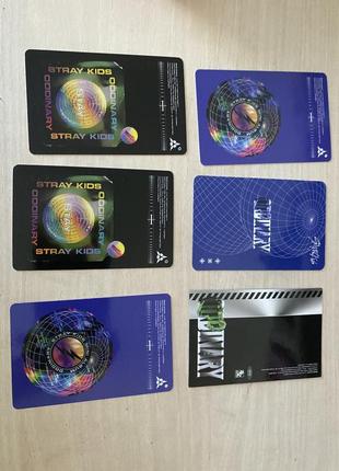 Альбом stray kids oddinary (красный)