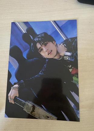 Альбом stray kids oddinary (красный)