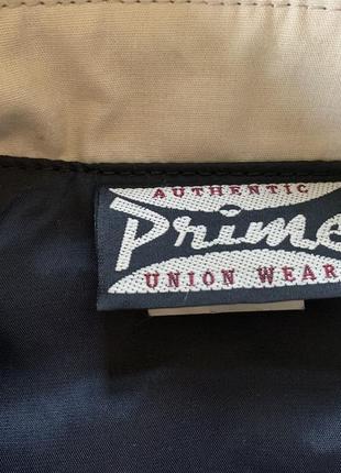 Чоловіча американська вінтажна демісезон куртка authentic prime union wear8 фото