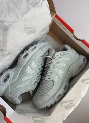 Жіночі кросівки nike air max tn terrascape plus •grey•1 фото