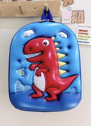 Детский рюкзак с изображением 3d динозавра