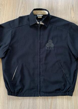 Чоловіча американська вінтажна демісезон куртка authentic prime union wear2 фото