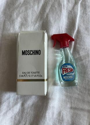 Moschino fresh couture - туалетна вода (міні)