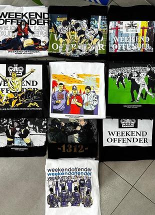 Футболка weekend offender stand