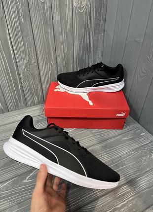 Нові з коробкою спортивні чоловічі кросівки puma transport 😻