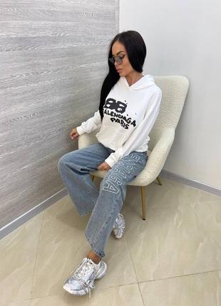 Худі в стилі balenciaga 3