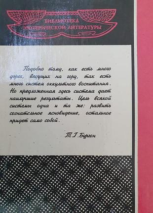 Свет египта. бургон