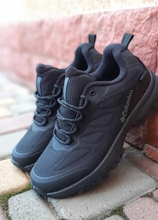 Зимние мужские кроссовки columbia gore-tex😍
