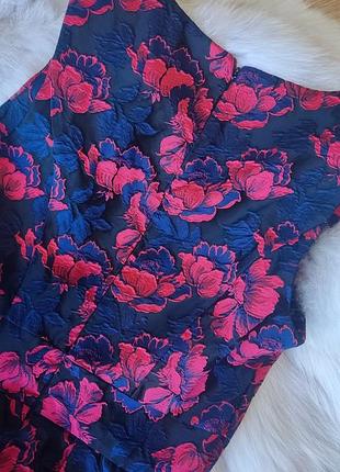 Платье, цветочный принт, izmira, s-m2 фото