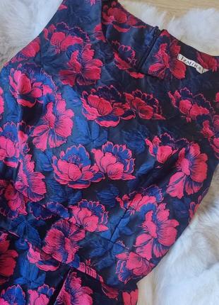 Платье, цветочный принт, izmira, s-m4 фото