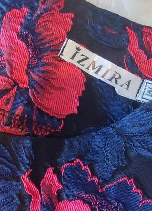 Платье, цветочный принт, izmira, s-m5 фото