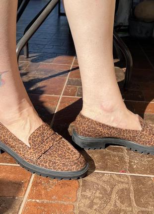 Леопардові лофери tu (40-41 розмір)