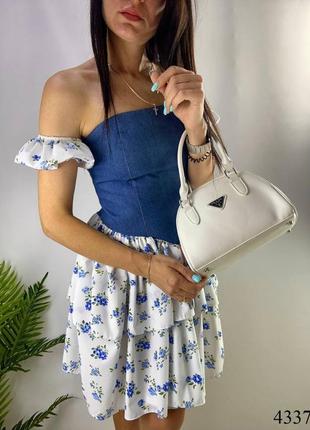 Сумка біла жіноча 3