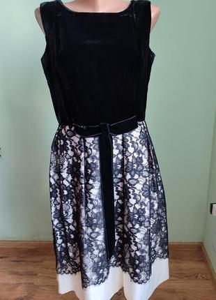 Плаття платье сукня сарафан велюр кружево мереживо ажур