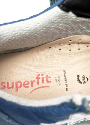 Шкіряні черевики дівчинці superfit7 фото