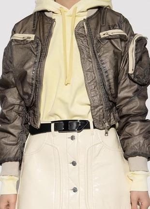 Размер s в наличии женская куртка diesel a04944 0lcaw g-khloe-a