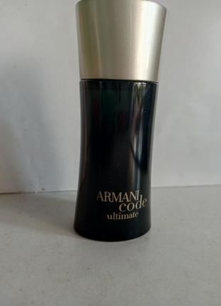 Giorgio armani armani code unlimited edt 50 ml оригинал.