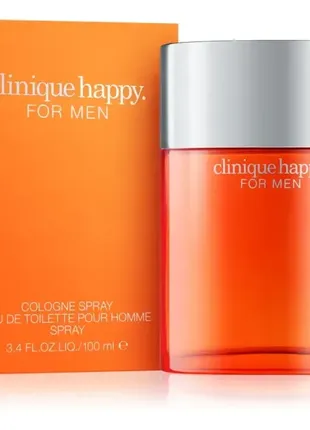 Чоловіча туалетна вода clinique happy for men 100мл, нова