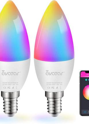 Розумна лампочка avatar controls e14 alexa light