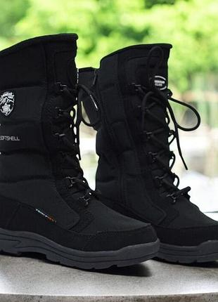 Термочоботы american club арт.07/23, черный