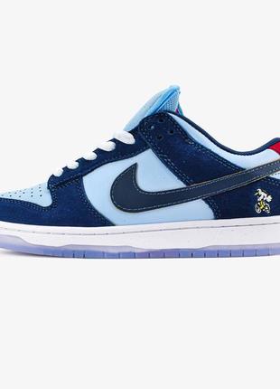 Nike sb dunk pro x why so sad 'the predatory bird'1 фото