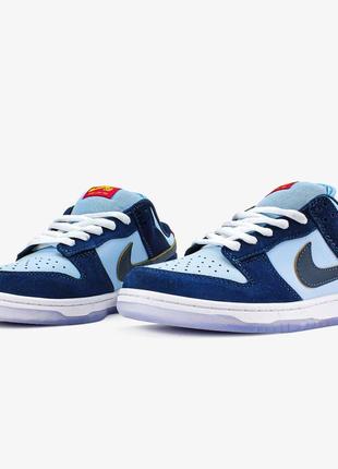 Nike sb dunk pro x why so sad 'the predatory bird'4 фото