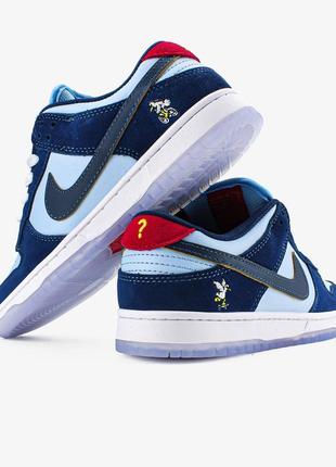 Nike sb dunk pro x why so sad 'the predatory bird'7 фото