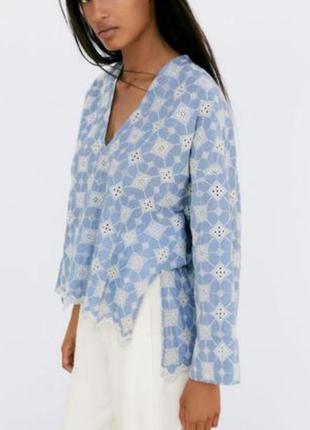 Сорочка прошва котонова