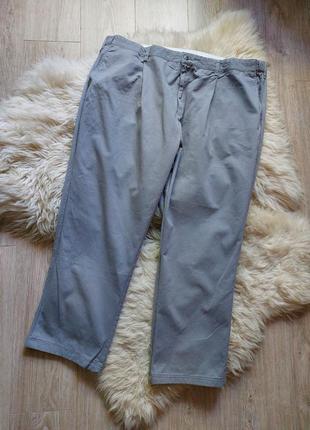 💛🩵💚 суперовые серые брюки cotton слаксы